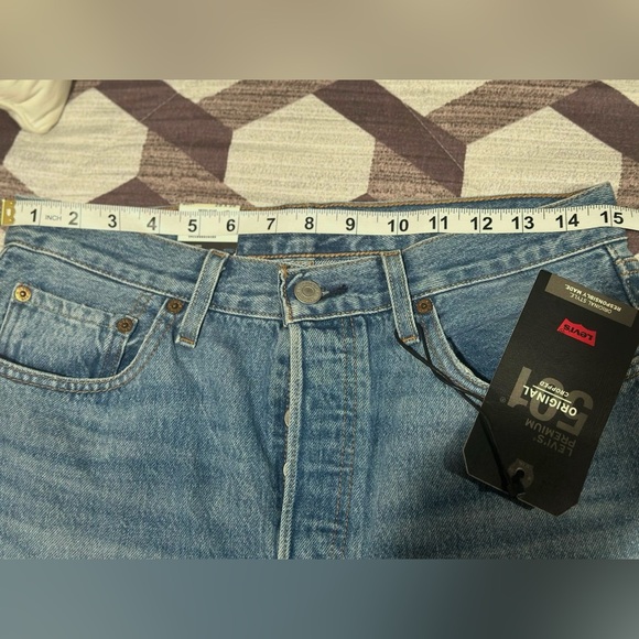 LEVI’S 501 original Cropped Jeans 👖👖👖 - Picture 5 of 5